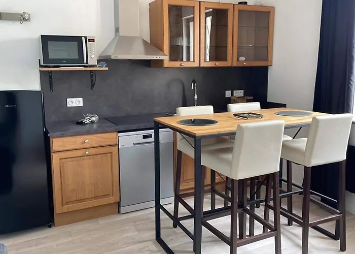 Apartmán Les Carrieres Maxéville